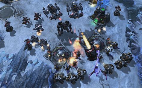 StarCraft II .